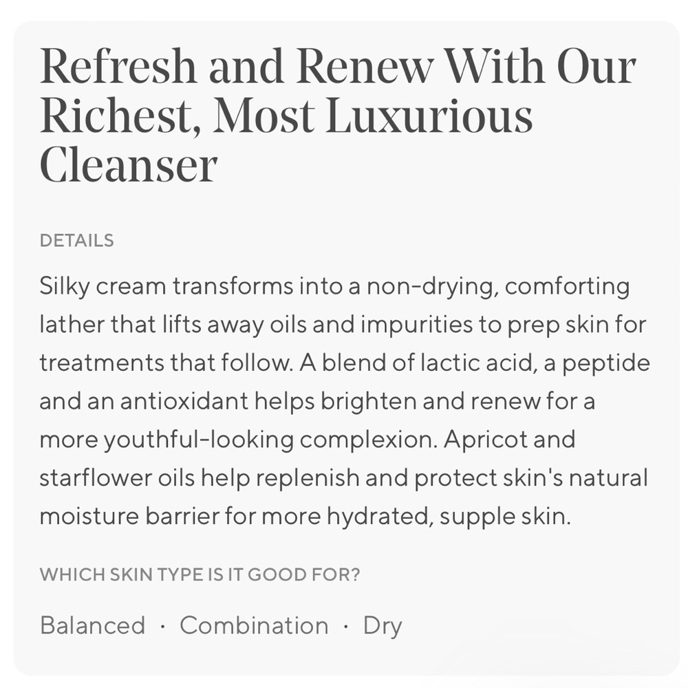 SOLD!!!🌹5/$15 TWO MURAD Resurgence Renewing Cleansing Cream - Travel-sized - Picture 5 of 13